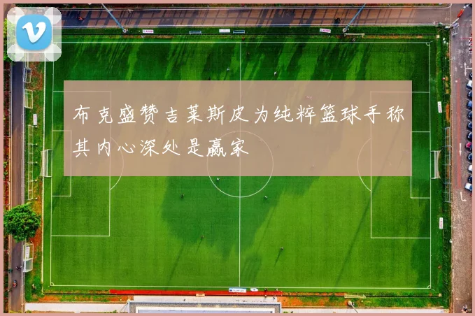 布克盛赞吉莱斯皮为纯粹篮球手称其内心深处是赢家